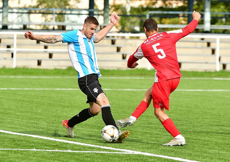 Mladíci Slavie dotáhli obrat do vítězného konce, porazili Novou Roli 5:2.