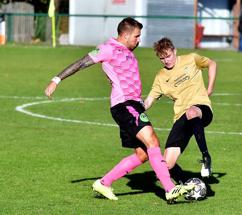 Trstěnice zvládly šlágr I. A třídy se Dvory, který vyhrály 3:0.