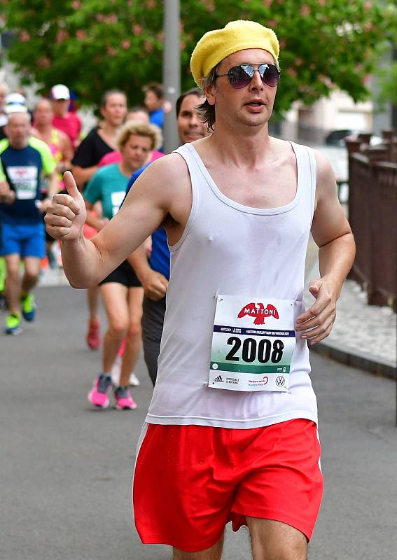 9. ročník Mattoni 1/2Maraton Karlovy Vary.