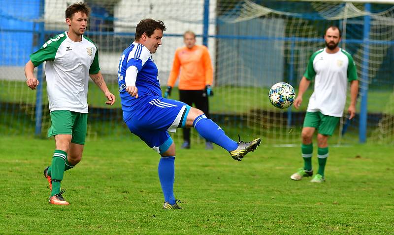 Béčko Nejdku porazilo Štědrou 5:0.