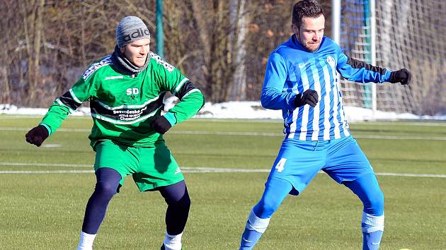 FK Ostrov - Tatran Kadaň 3:2.