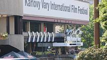 V Karlových Varech jsou přípravy na 54. ročník Mezinárodního filmového festivalu.