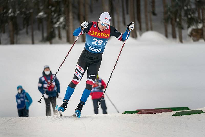Michal Novák, český reprezentant v běhu na lyžích.