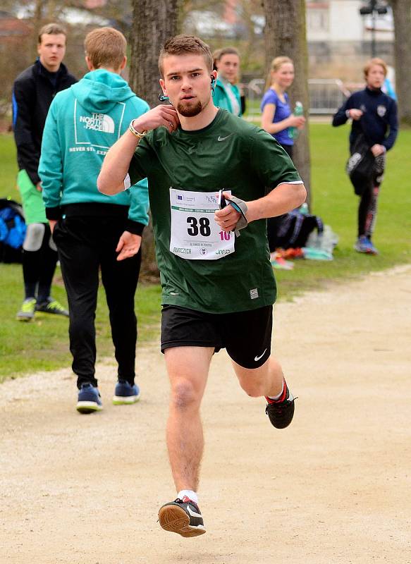 Semifinálové kolo juniorského maratonu opět ovládlo Gymnázium Cheb, které se tak podívá na celostátní finále.