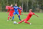 DIVIZE A: FK Ostrov - Klatovy 2:1 (1:1). 