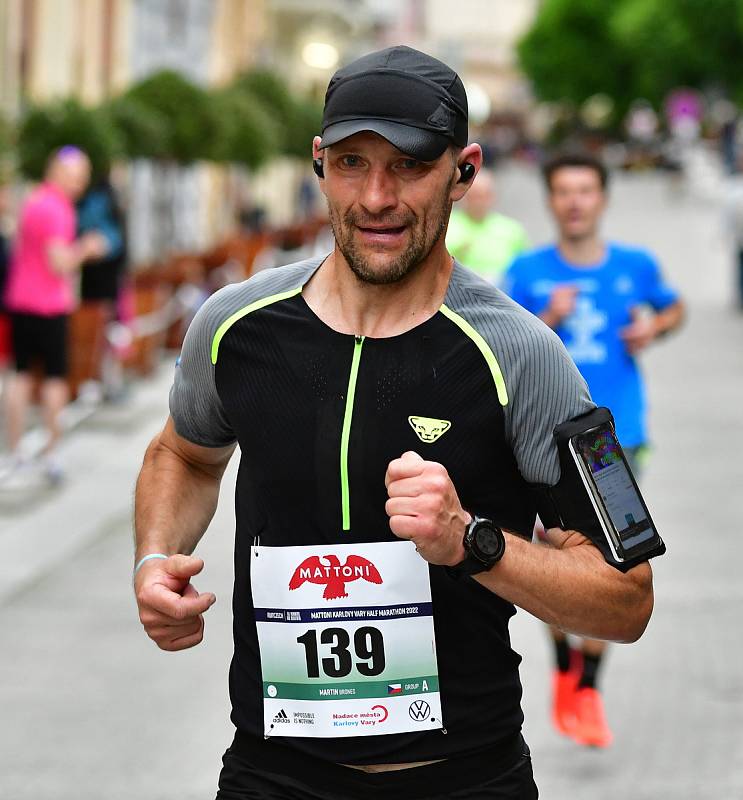 9. ročník Mattoni 1/2Maraton Karlovy Vary.