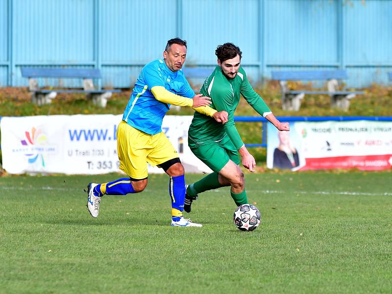 Březová rozhodla o výhře nad Dalovicemi v nastaveném čase, vyhrála 3:2.