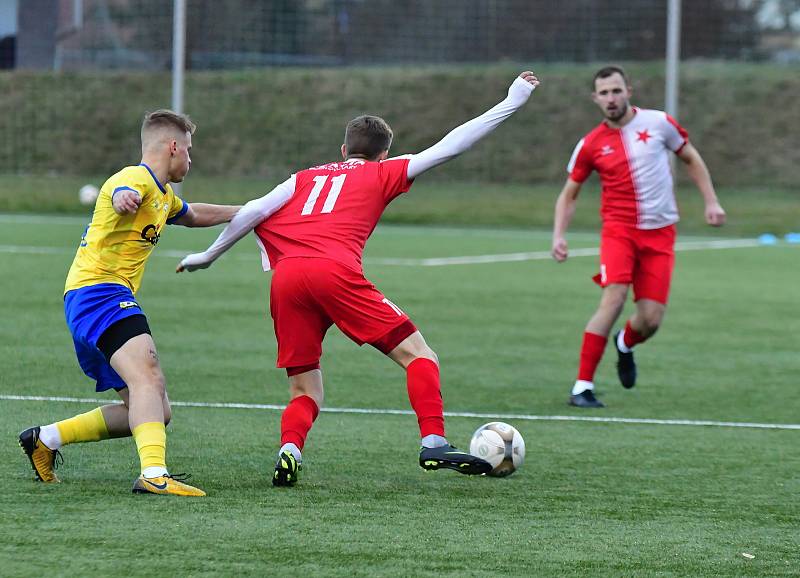 FC Slavia Karlovy Vary – FC Písek 1:1 (0:1).