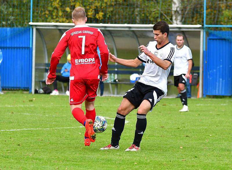 Fotbalisté Chodova předvedli v Nejdku dokonalý obrat, nakonec vyhráli 4:3.