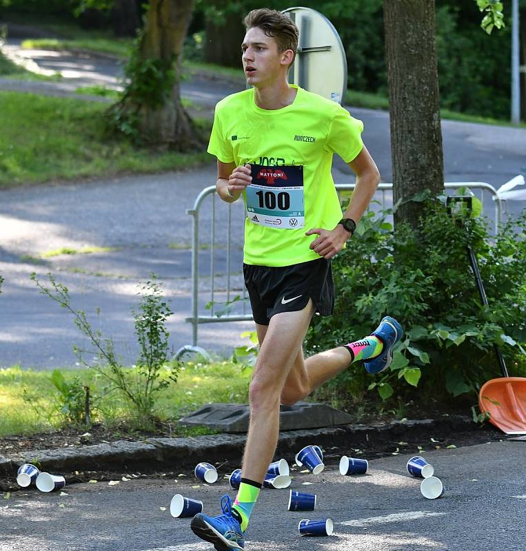 8. ročník Mattoni 1/2Maraton Karlovy Vary 2021.