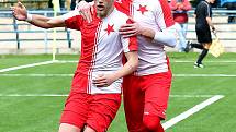 FC Slavia Karlovy Vary – FC Písek fotbal 2:0 (1:0).