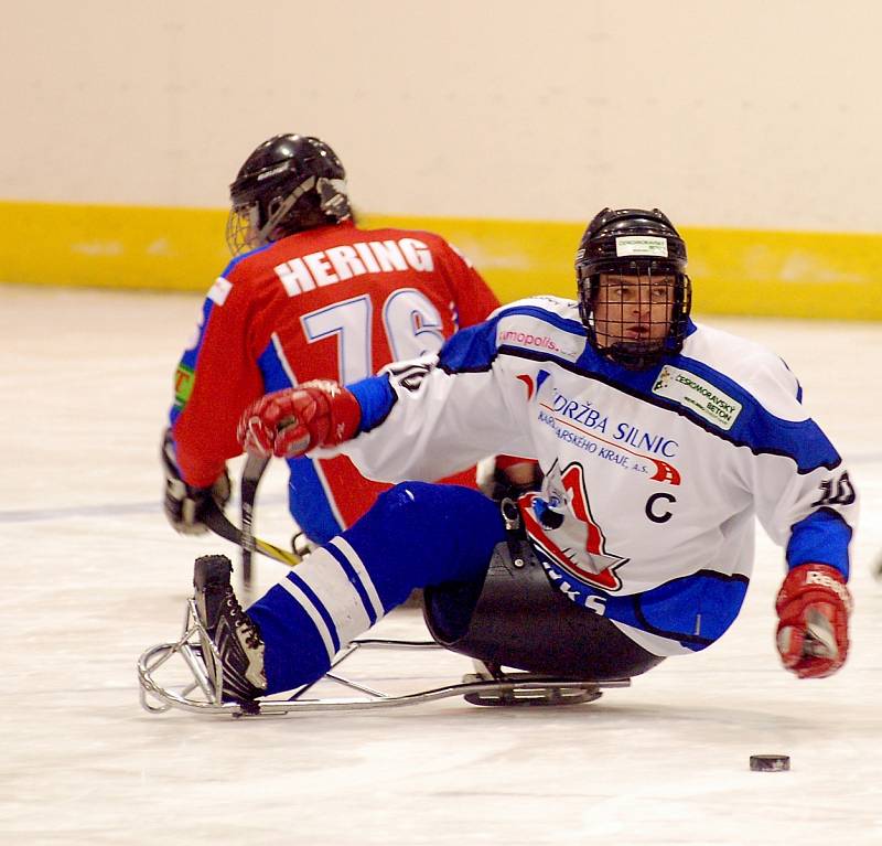 Semifinále: Sharks - Pardubice 4:3.