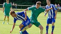 1.FC K. Vary - Domažlice 3:1 (3:0).