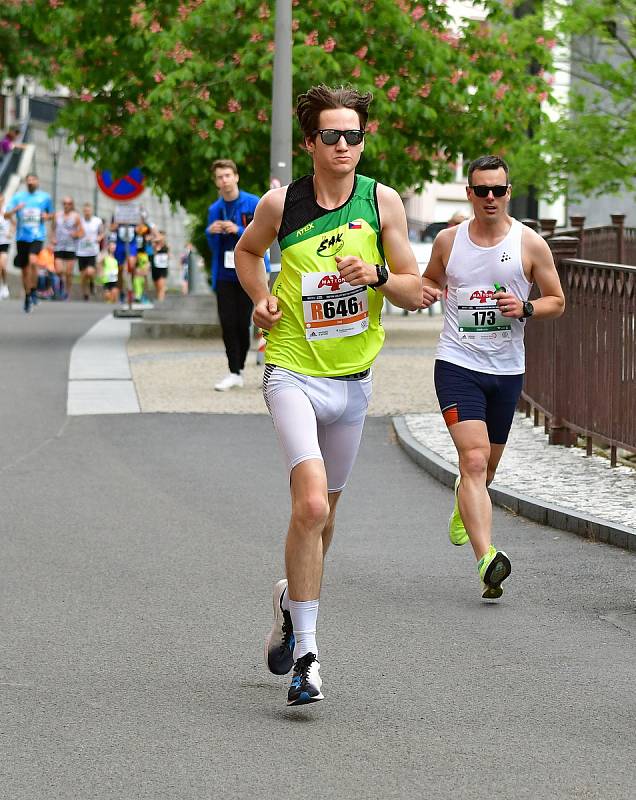 9. ročník Mattoni 1/2Maraton Karlovy Vary.