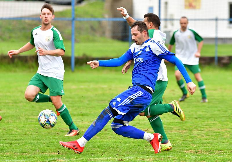 Béčko Nejdku porazilo Štědrou 5:0.