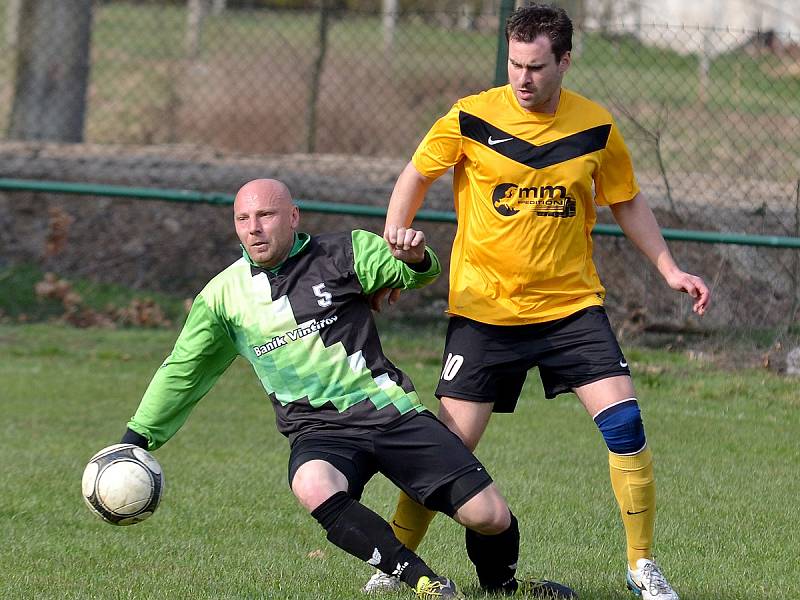 I. A třída: Hroznětín - Vintířov 0:0 - PK 1:3.