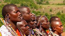 Keňa. Země originální masajské kultury