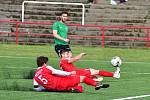 Fotbalistům karlovarské Slavie se v závěru ČFL nedaří, naposledy prohráli s Příbramí B 1:2.