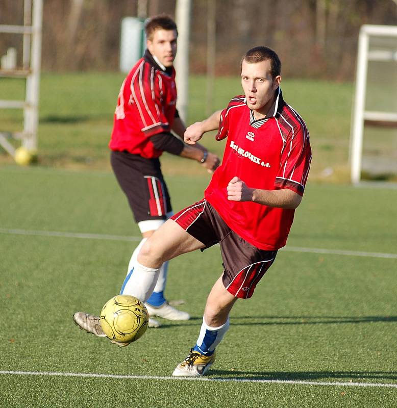 III. třída: Pernink - Slavie Junior 5:9