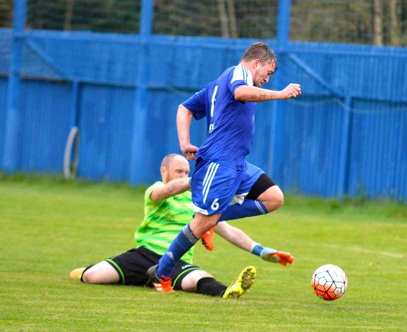 Krajský přebor: Nejdek - Toužim 7:0.