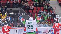 Utkání hokejové Tipsport extraligy HC Energie Karlovy Vary - HC Olomouc