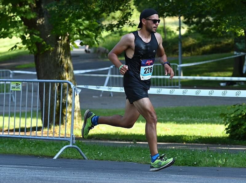 8. ročník Mattoni 1/2Maraton Karlovy Vary 2021.