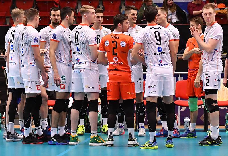 VK ČEZ Karlovarsko – Zaksa Kedzierzyn-Kozle 0:3