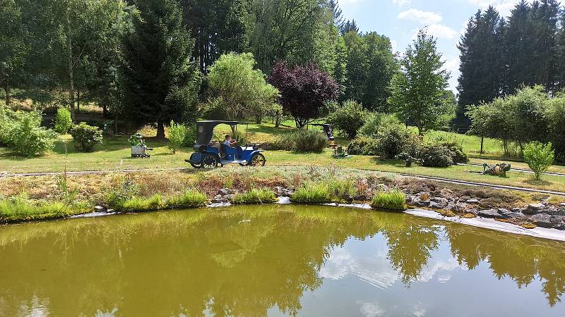 Zábavný park v Plohnu nabízí přes 80 atrakcí.