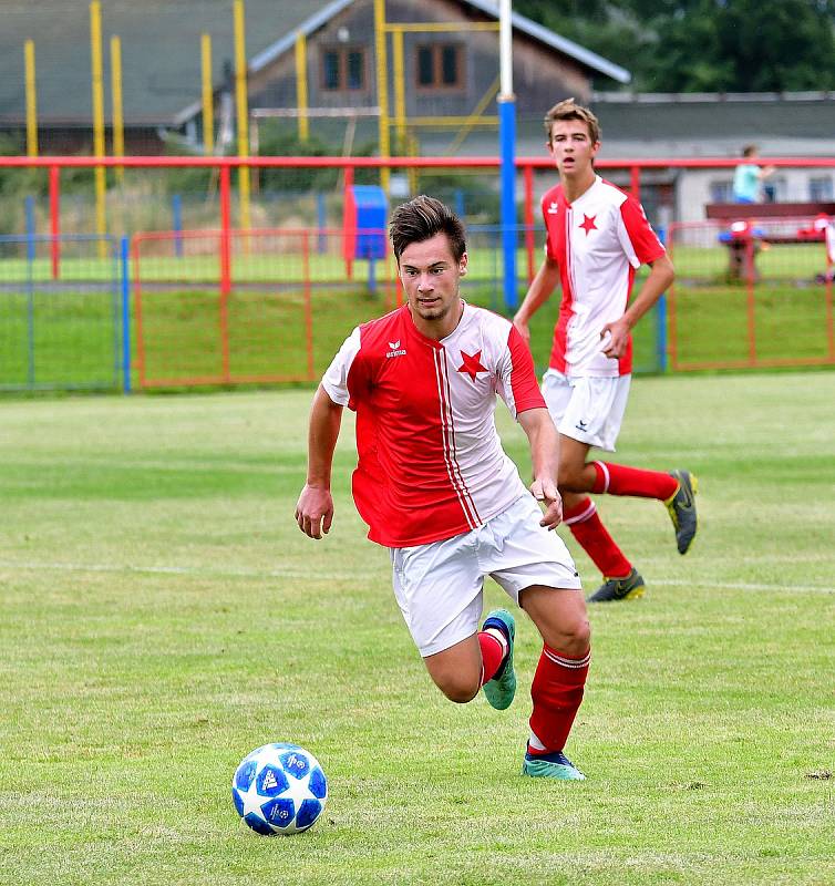 V Nové Roli triumfovala na 58. ročníku Memoriálu Jiřího Balouna rezerva karlovarské Slavie.