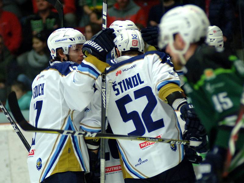 HC Energie v zeleném hostila Kladno