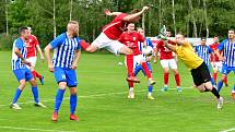 Fotbalisté Ostrova remizovali v předposledním kole s Českým Brodem 1:1, ale na záchranu v soutěži to nestačilo, jelikož Slaný obstál v derby s Kladnem, a definitivně tak ukončil šance ostrovského výběru na záchranu v divizní soutěži.