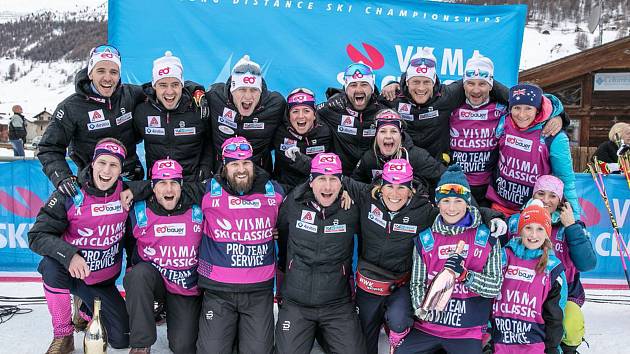 Radost z bronzu. eD system Bauer Team vstoupil úspěšně do nového ročníku Visma Ski Classics, když v úvodním prologu dosáhl v silné konkurenci na skvělé bronzové umístění.