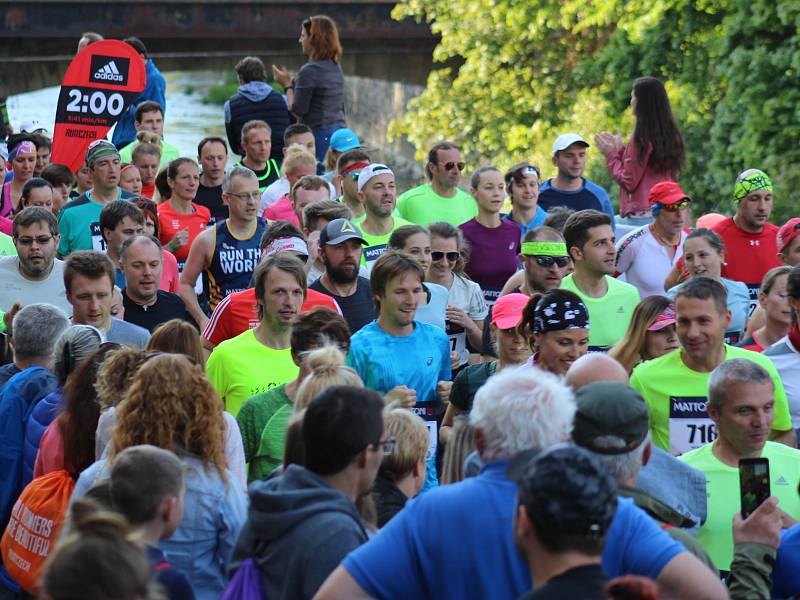 7. ročník Mattoni 1/2Maraton Karlovy Vary.