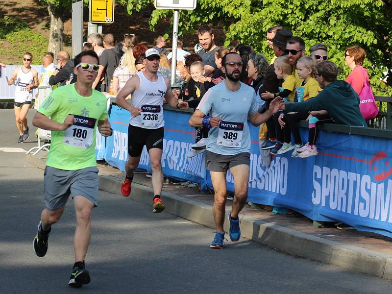 7. ročník Mattoni 1/2Maraton Karlovy Vary.