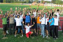 Úspěšná výprava atletů AC Start na kvalifikaci mužů o postup do II. ligy v Jičíně.