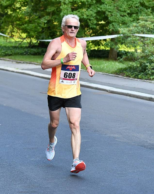 8. ročník Mattoni 1/2Maraton Karlovy Vary 2021.