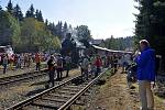 Oslavy 110 let železniční trati z Karlových Varů do Potůčků - Krušnohorský Semmering