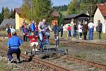 Oslavy 110 let železniční trati z Karlových Varů do Potůčků - Krušnohorský Semmering