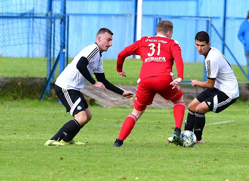 Fotbalisté Chodova předvedli v Nejdku dokonalý obrat, nakonec vyhráli 4:3.