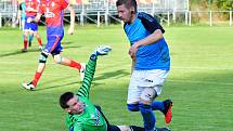 Hroznětín poprvé doma bodově ztrácel, remizoval s Novou Rolí 3:3.