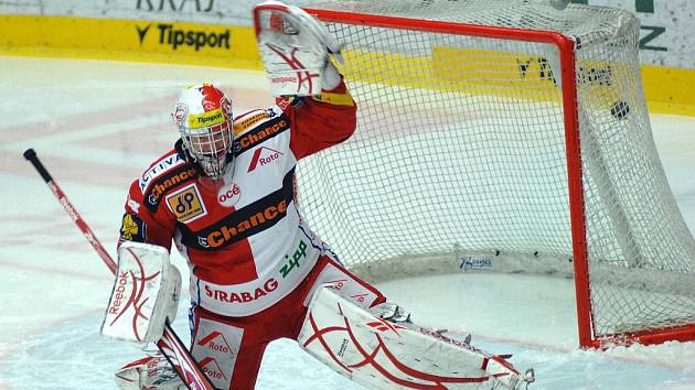 4. zápas předkola mezi HC Energie Karlovy Vary - HC Slavia Praha