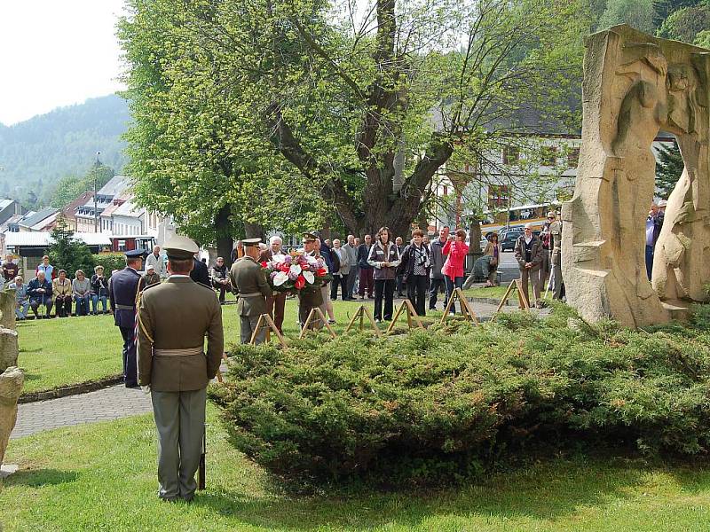 Jáchymovské peklo. V Jáchymově se v sobotu uskutečnilo 21. setkání někdejších politických vězňů.