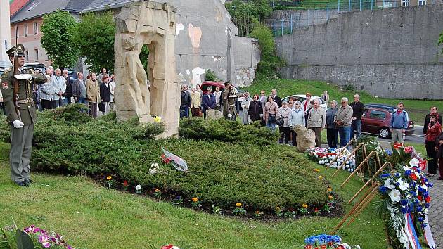 Jáchymovské peklo. V Jáchymově se v sobotu uskutečnilo 21. setkání někdejších politických vězňů.