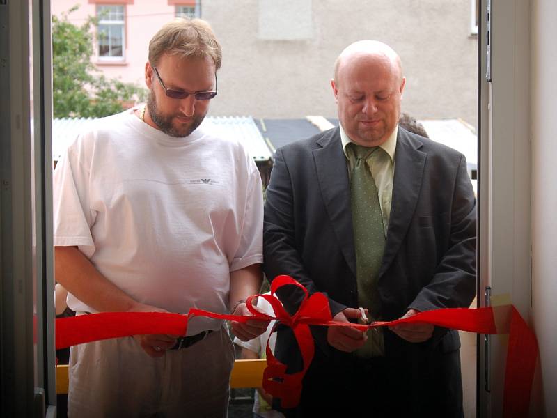 Hroznětín zrekonstruoval bývalou knihovnu a vzniklo z ní společenské centrum.