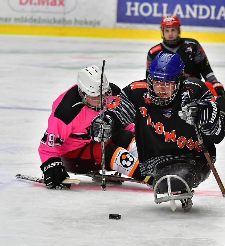 Již dva dny bojují v rámci I. ročníku Karlovy Vary Para Ice Hockey Tournament v lázeňském městě na ledě KV Areny o vítěznou trofej čtyři para hokejové výběry.