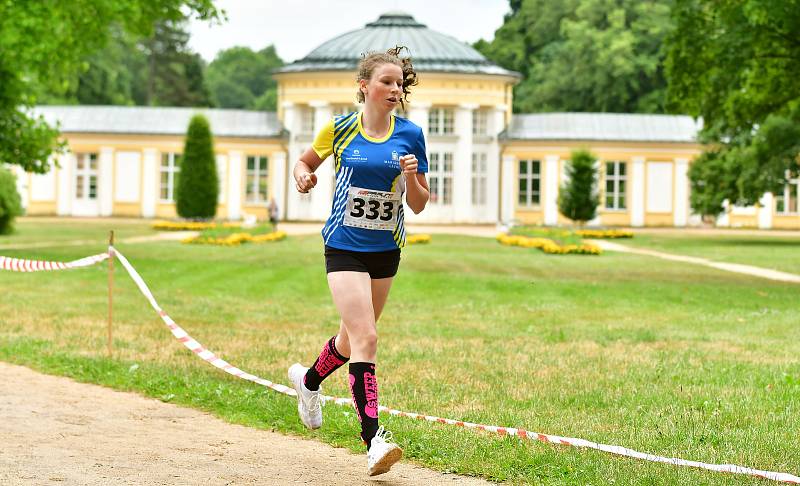 Desátý ročník SpaRun Mariánské Lázně ovládli plzeňský Pavel Štěpáník a německá běžkyně Kerstin Schmidt.