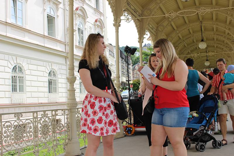 Roztančený festival v krajské režii přilákal stovky lidí.