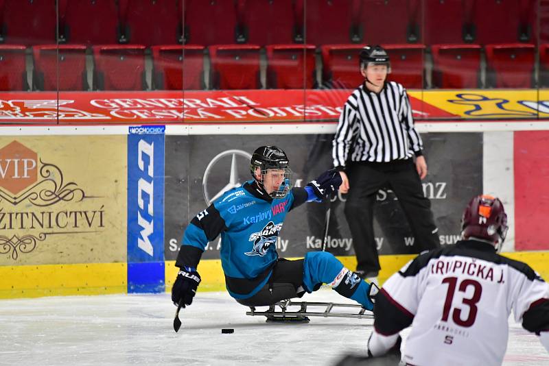 Para hokejisté Sharks i napodruhé porazili pražskou Spartu, když dosáhli tentokrát na výhru 4:0.