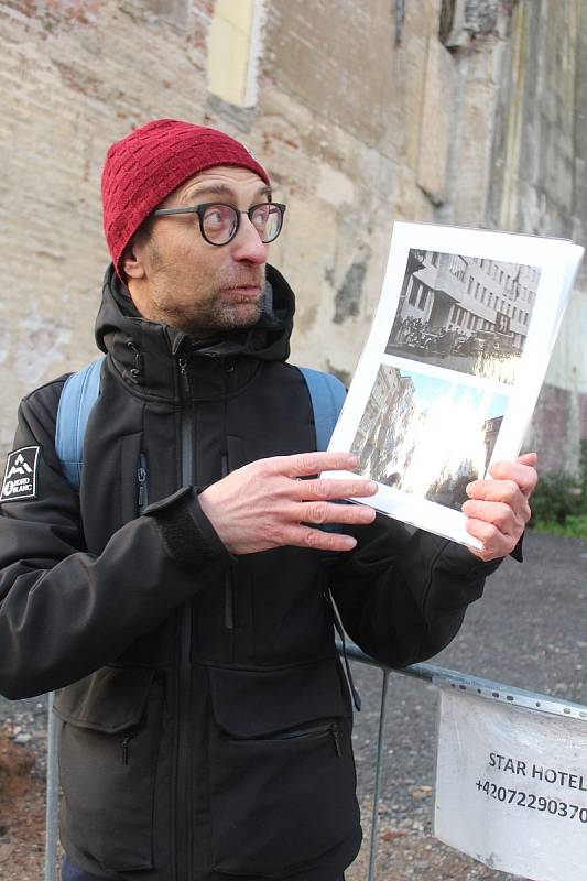 Karlovarské muzeum společně se Židovskou obcí Karlovy Vary připravilo u příležitosti Křišťálové noci zajímavou komentovanou prohlídku města.