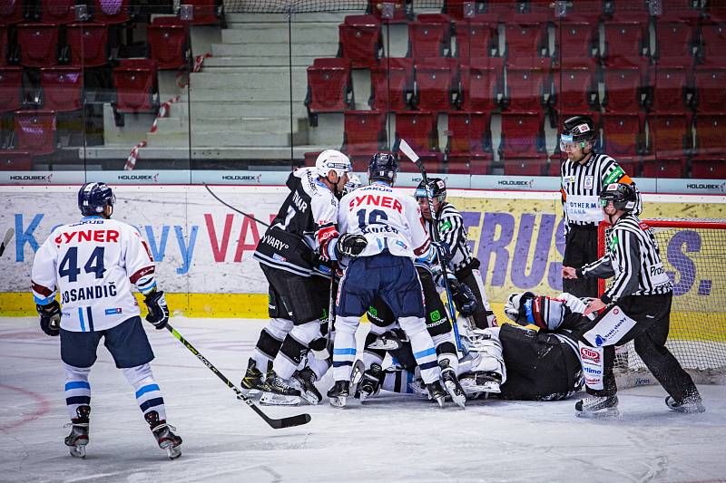 Hokejová Tipsport extraliga: HC Energie Karlovy Vary - Bílí Tygři Liberec